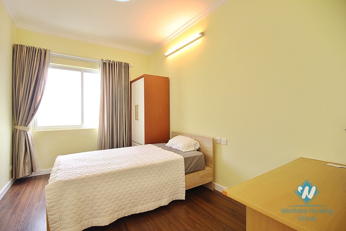 A bright and spacious 3 bedroom apartment for rent in Ciputra E Tower